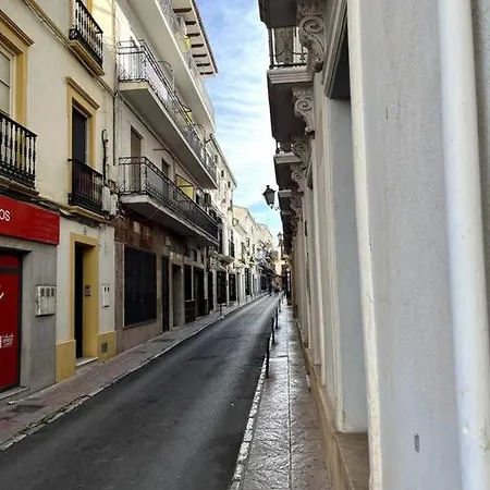 Ferienwohnung Angelflat Centro Ronda Exterior foto