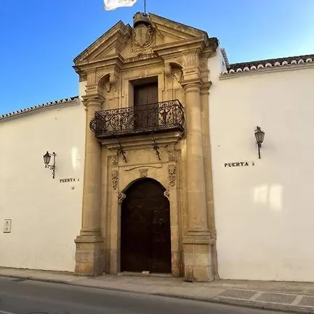Ferienwohnung Angelflat Centro Ronda Exterior foto